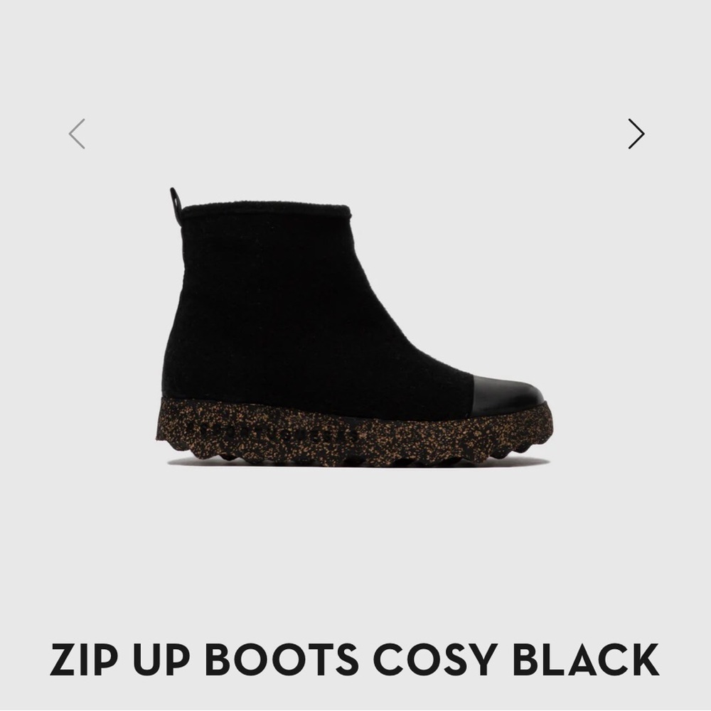 Asportugeusas Zip Up Cosy Boot by Fly London